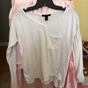 F21 white top